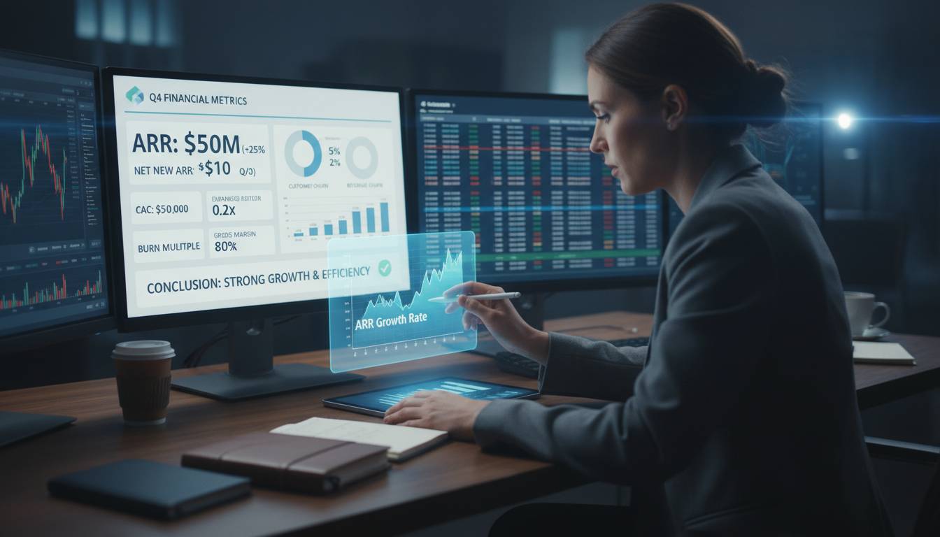 How To Analyze Saas Financial Metrics Like A