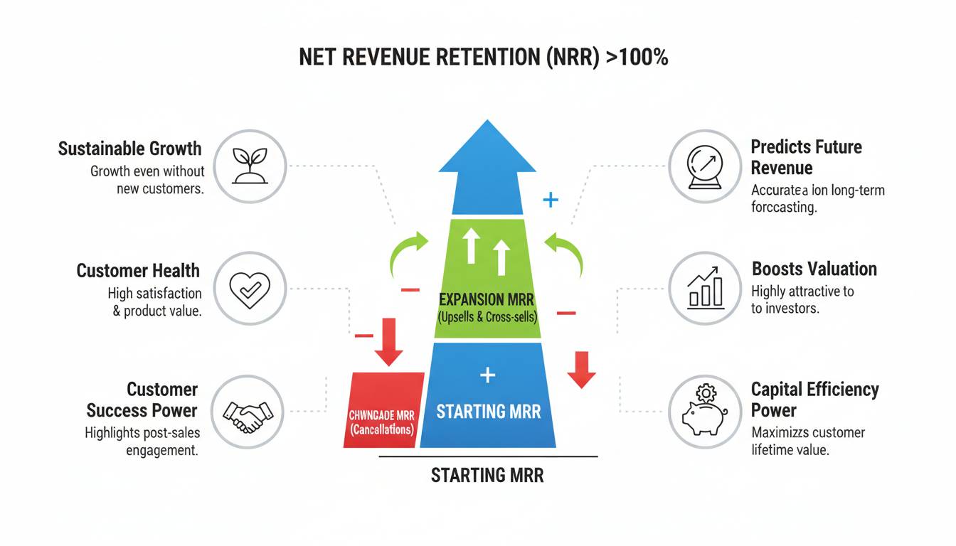 What Is Net Revenue Retention Why Its The 1