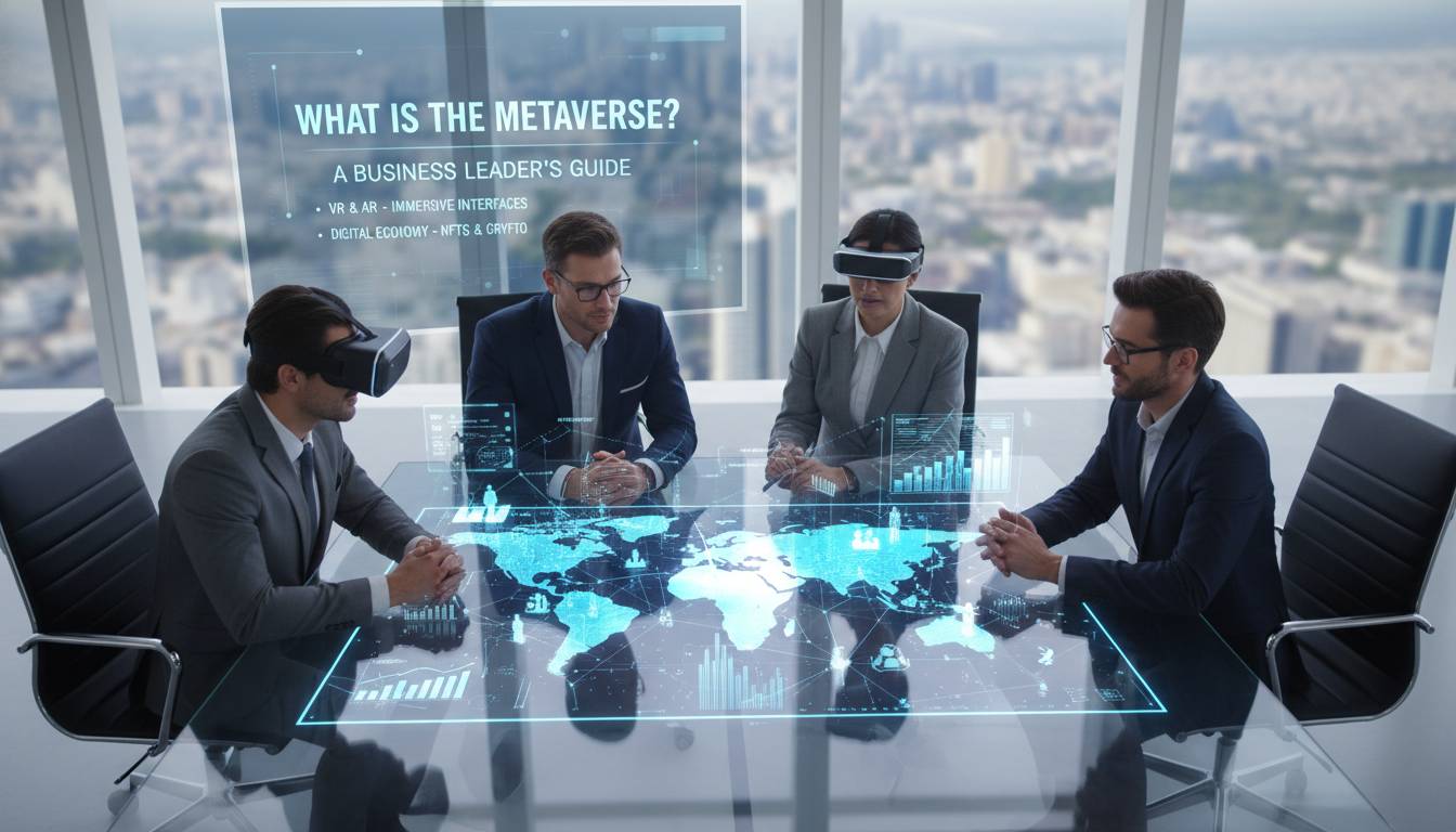 What Is The Metaverse A