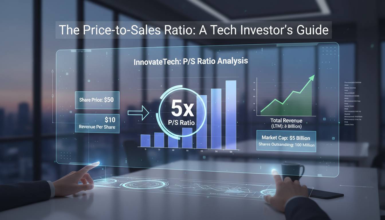 What Is The Price To Sales Ratio A